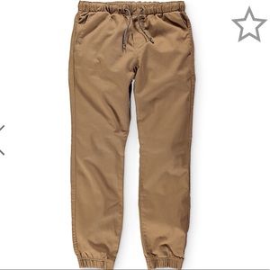 Dark Khaki Joggers